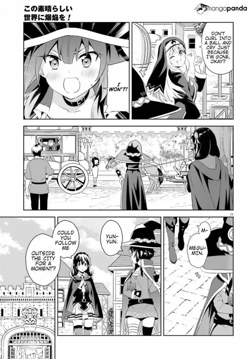 Kono Subarashii Sekai ni Bakuen wo! Chapter 20 22